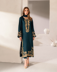 Nayab Printed 3pc Dress