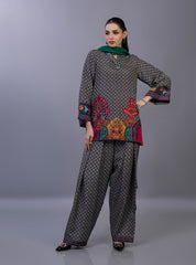 Opal Night 3pc Dress(Farshi Shalwar)