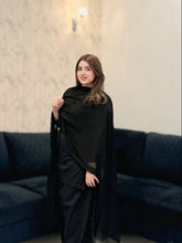 Black Pearl 3pc Dress(Farshi Shalwar)