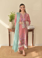 Nura Embroidered 3pcs