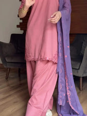 Sofia Embroidered 3pcs