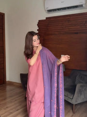 Sofia Embroidered 3pcs