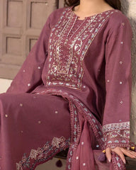 Anfa Embroidered 3pc
