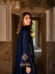 Roha Embroidered 3pc Dress