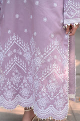 Sapphire Bloom 3pc Dress