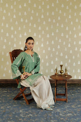 Adda 2pc Embroidered Dress(Farshi Shalwar)