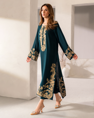 Nayab Printed 3pc Dress