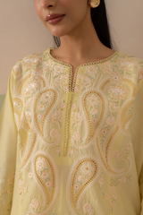 Safina 3pc Embroidered Dress(Farshi Shalwar)