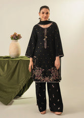Wania 3pc Dress (Farshi Shalwar)