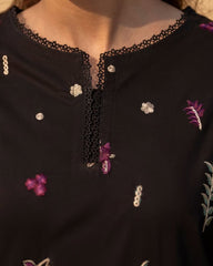 Afshah Embroiderd 3pcs