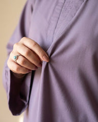 Soft Plum Dress(Farshi Shalwar)