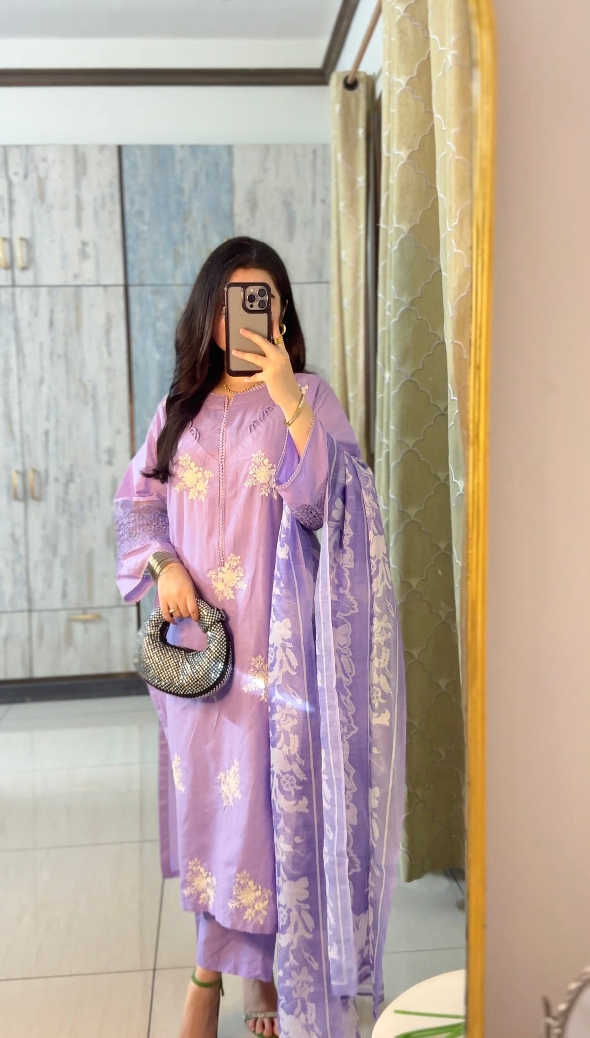 Guluna Embroidered 3pcs