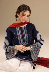 Arzu Full Embroidered 3pcs(Stitched)