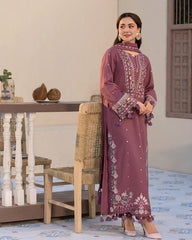 Anfa Embroidered 3pc
