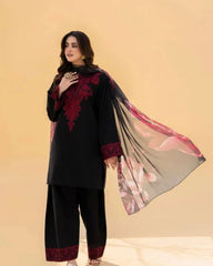Zamin Embroidered 3pcs