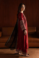 Minsa Embroidered 3pcs