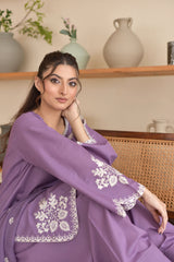 Pakeeza 3pc Dress(Farshi Shalwar)