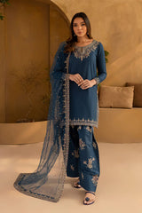 Mira Embroidered 3pc Dress