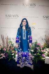 Rameen 2pc Silk Dress