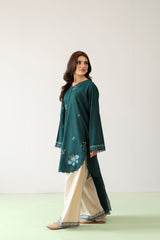 Aira 3pc Embroidered Dress (Farshi Shalwar)