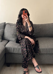 Midnight Gold 2pc Printed