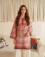 Huda 2pc Printed Dress