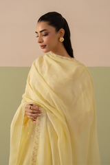 Safina 3pc Embroidered Dress(Farshi Shalwar)