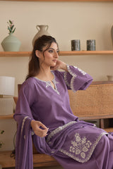 Pakeeza 3pc Dress(Farshi Shalwar)
