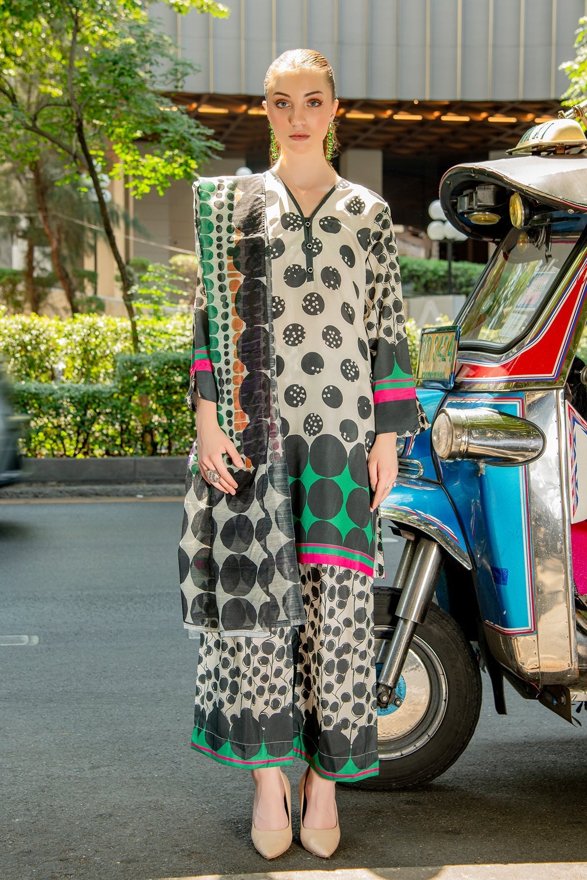 Dilruba Printed 3pcs