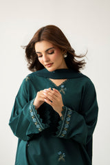 Aira 3pc Embroidered Dress (Farshi Shalwar)