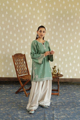 Adda 2pc Embroidered Dress(Farshi Shalwar)