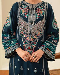 Zarqash 3pc Dress(Farshi Shalwar)