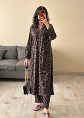 Midnight Gold 2pc Printed